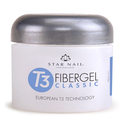 Gel Star Nail T3 Fibergel Clear 28g na internet