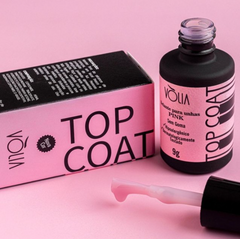 Top Coat Pink Volia 9g na internet