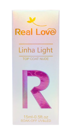 Top Coat Real Love Nude 03 15ml na internet