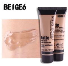 Base Matte Miss Rose Cor:Beige 6 37ml