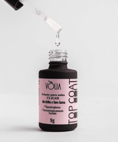 Top Coat Clear Volia 9g - comprar online