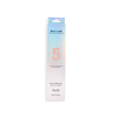 Refil Gel Sculping Linha Light Real Love 15ml cor:Nude 5 - comprar online