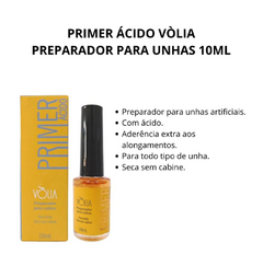 Primer Acido Volia 10ml - Minas Nail & Minas Makeup