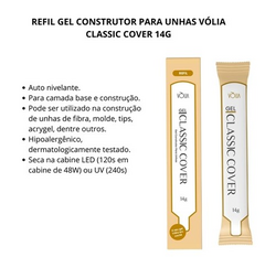 Gel Volia Sache Classic Cover 14g - Minas Nail & Minas Makeup