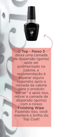 Passo 5 Cuccio Star Nail - Minas Nail & Minas Makeup