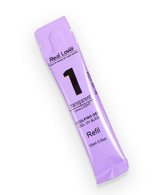 Refil Gel Sculping Linha Light Real Love 15ml cor:Transparente 1