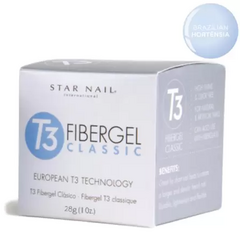 Gel Star Nail T3 Brazilian Hortência 28g - Minas Nail & Minas Makeup