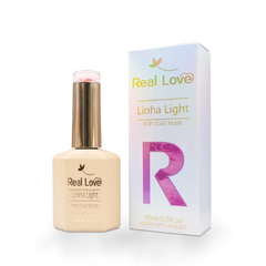 Top Coat Real Love Nude 03 15ml - comprar online