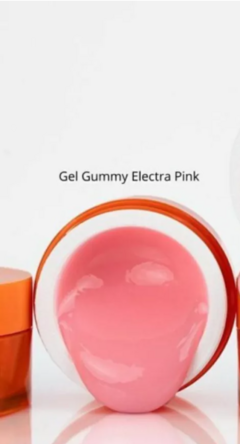 Gel Bluwe Gummy Electra Pink 30g - comprar online