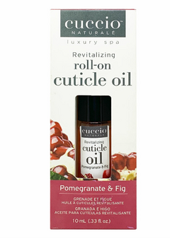 Oleo de Cuticulas Rollon Pomegranate e Fig 10ml Star Nail (Cuccio)