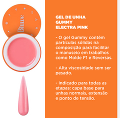 Gel Bluwe Gummy Electra Pink 30g