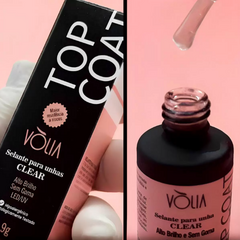 Top Coat Clear Volia 9g - loja online