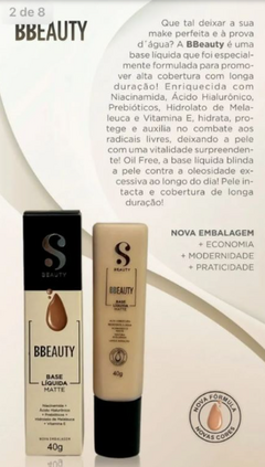 Base Liquida BBeauty Suelen Makeup Cor 07 - comprar online