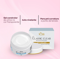 Gel Volia Pote Classic Clear 24g - comprar online