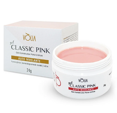 Gel Volia Pote Classic Pink 24g - loja online