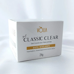 Gel Volia Pote Classic Clear 24g - Minas Nail & Minas Makeup