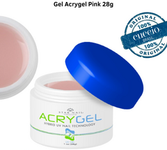 Gel Star Nail Acrygel Pink 28g - Minas Nail & Minas Makeup