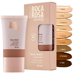 Base Mate Boca Rosa Beauty Cor Francisca na internet