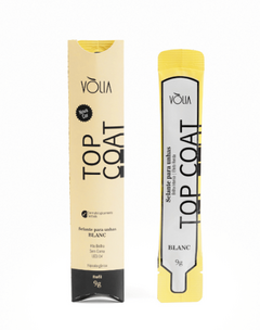 Imagem do Sache Top Coat Blanc Volia 9g