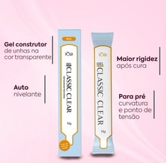 Gel Volia Sache Classic Clear 14g