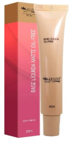 Base Líquida Matte Oil-Free Max Love Cor:104 30ml na internet