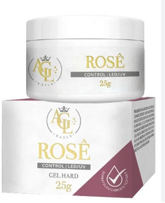 Gel AGL Rose Control Hard 25g - comprar online