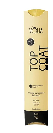 Sache Top Coat Blanc Volia 9g - loja online