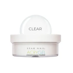 Po Acrilico AcryGel Clear Star Nail 45g (Cuccio) - comprar online