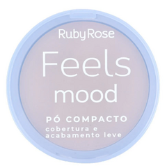 Po Compacto Ruby Rose Feels Mood MC50