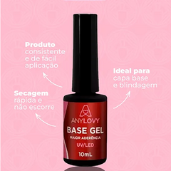 Base Gel Anylovy 10ml - comprar online