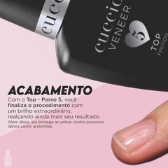 Passo 5 Cuccio Star Nail - loja online