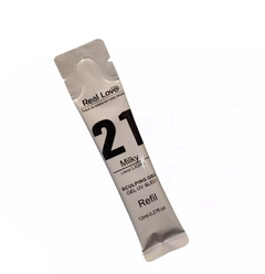 Refil Gel Sculping Linha Light Real Love 15ml cor:Milky 21 - comprar online