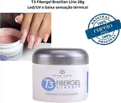 Gel Star Nail T3 Brazilian Lírio 28g - comprar online