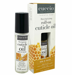 Oleo de Cuticulas Rollon Milk e Honey 10ml Star Nail (Cuccio)