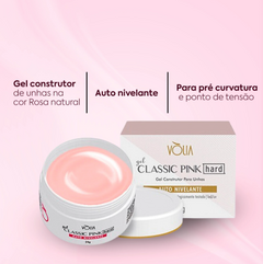 Gel Volia Pote Classic Pink Hard 24g na internet