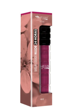 Batom Líquido Nude 24 Horas Max Love 4ml Cor 11