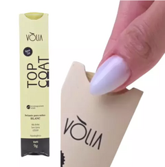 Sache Top Coat Blanc Volia 9g - Minas Nail & Minas Makeup