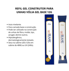 Gel Volia Sache Base 12g - Minas Nail & Minas Makeup