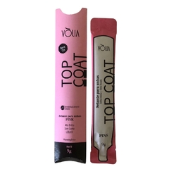 Sache Top Coat Pink Volia 9g - comprar online