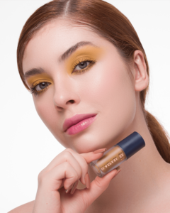 Sombra Liquida e Primer BT (Bruna Tavares) VELVET 2X1 Mustard 6ml - Minas Nail & Minas Makeup