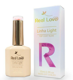 Top Coat Real Love Nude 04 15ml - comprar online