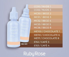 Base Fluida Feels Mood Ruby Rose 25g Cor:ME110 - comprar online