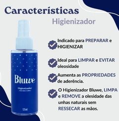 Prep Higienizador Bluwe 125ml