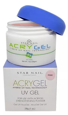 Gel Star Nail Acrygel Pink 28g