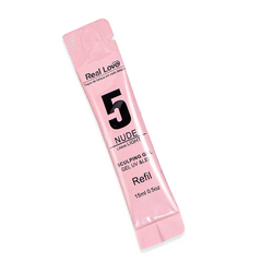 Refil Gel Sculping Linha Light Real Love 15ml cor:Nude 5