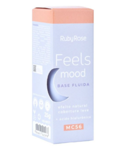 Base Fluida Feels Mood Ruby Rose 25g Cor:MC56