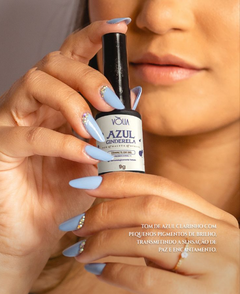 Esmalte Volia AZUL CINDERELA 9g - Minas Nail & Minas Makeup