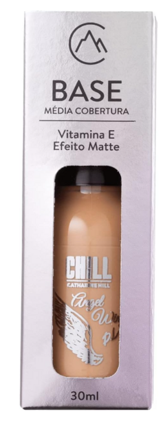 Base Liquida Media Cobertura Catharine Hill Cor:MC04 30ml - comprar online