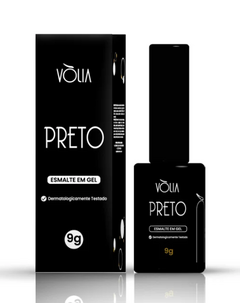 Esmalte Volia PRETO 9g