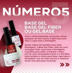 Base Gel Fiber Anylovy 9ml - comprar online